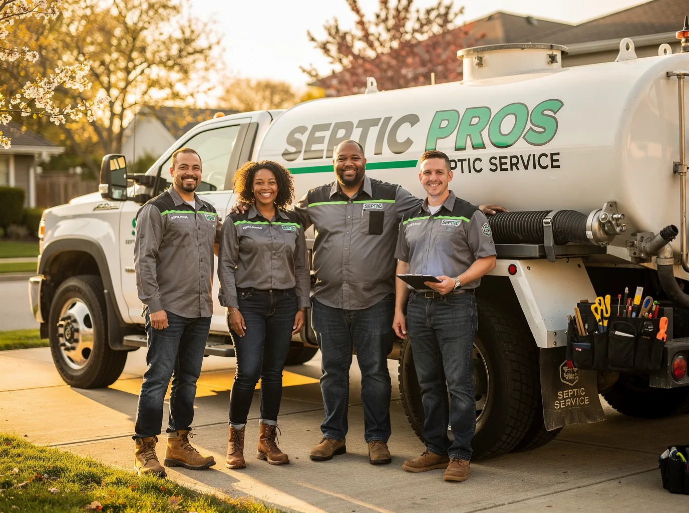 Septic Tank Pumping company in Black Oak, AR