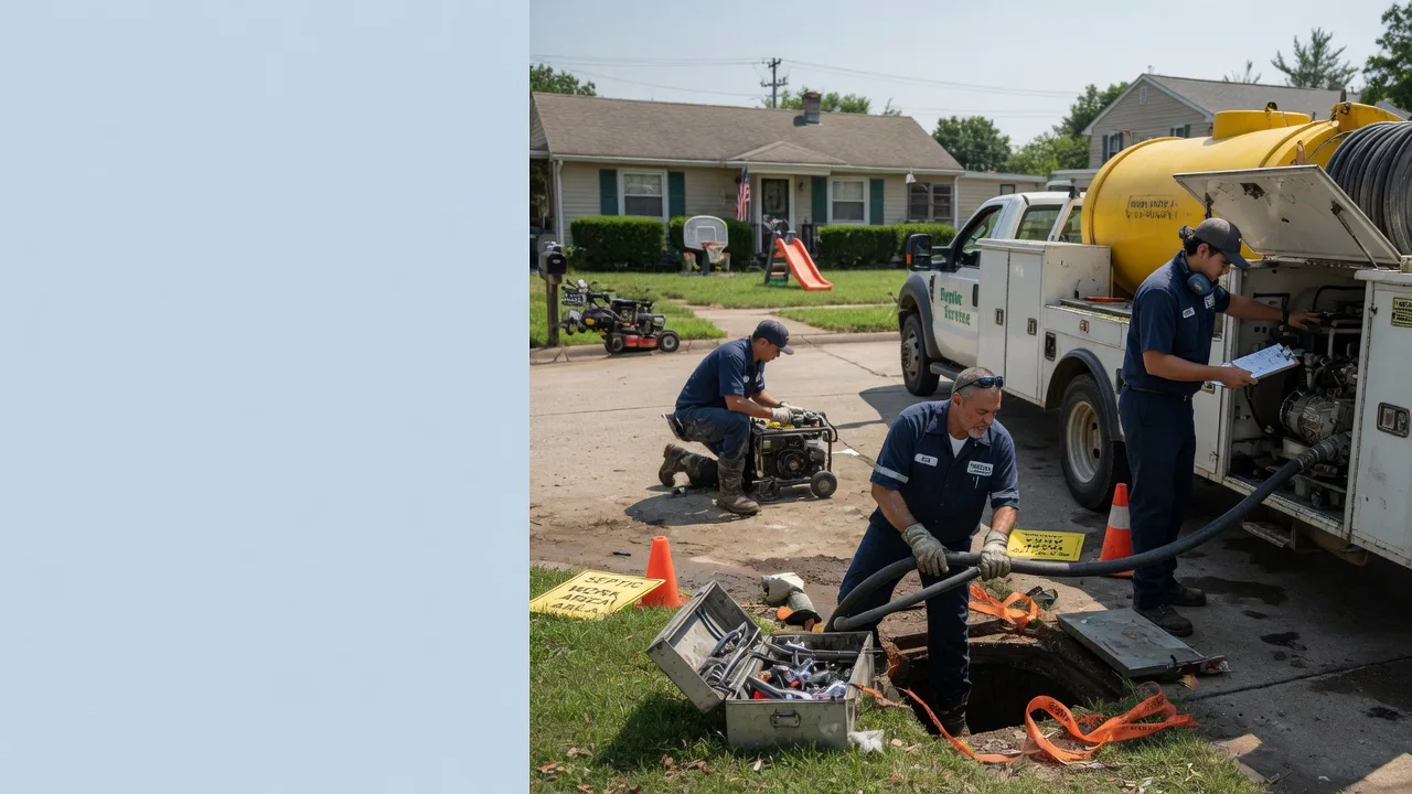 Septic Tank Pumping in Black Oak, AR near me